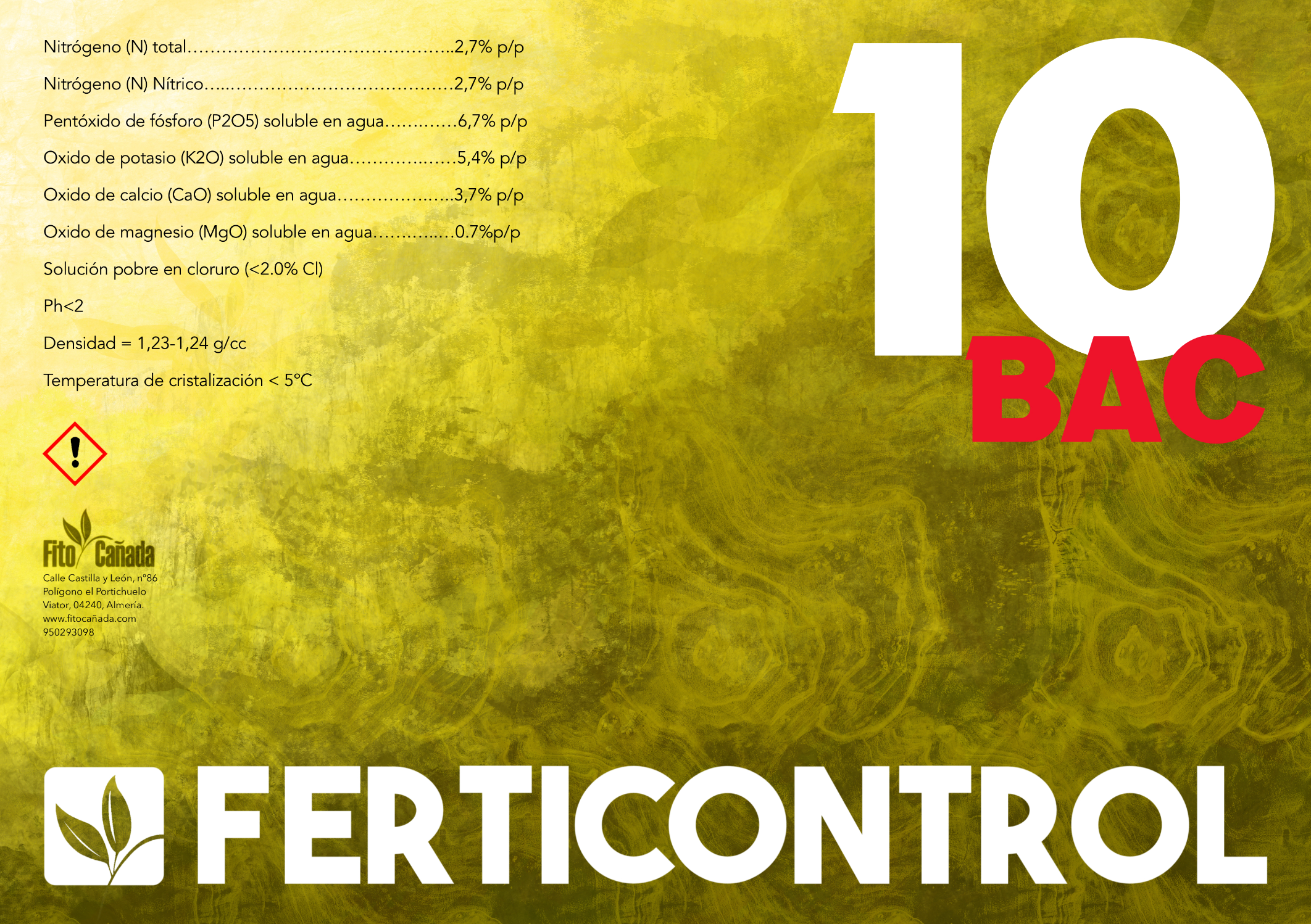 Ferticontrol Complet 10