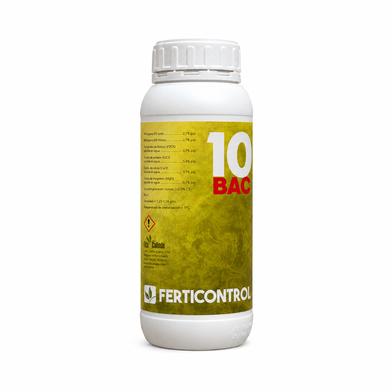 Ferticontrol Complet 10