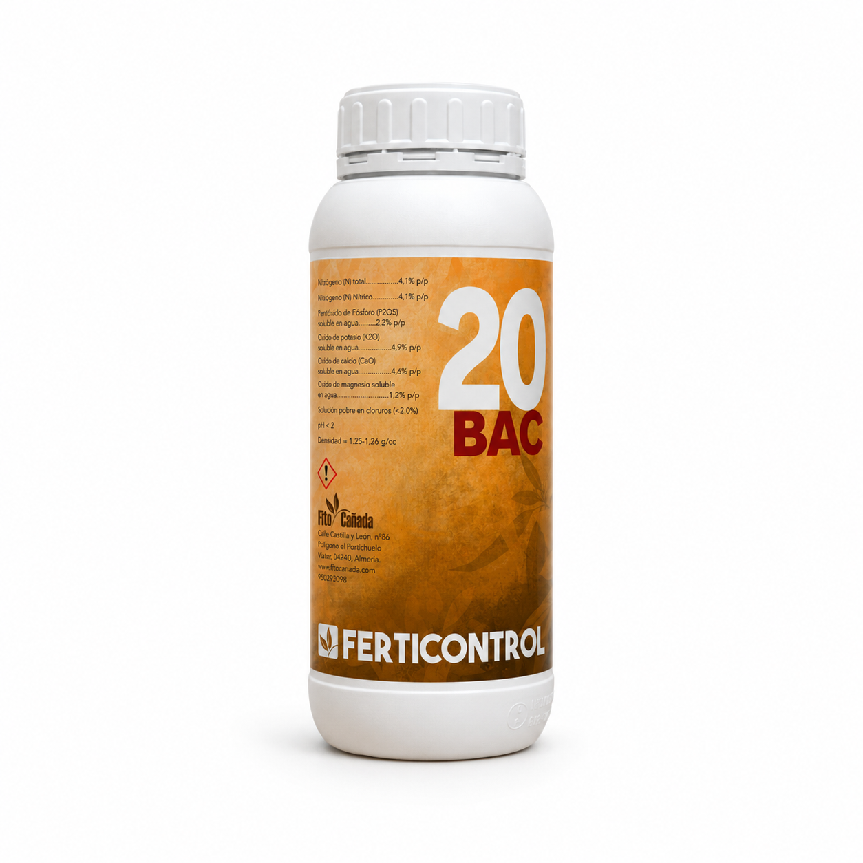 Ferticontrol Complet 20
