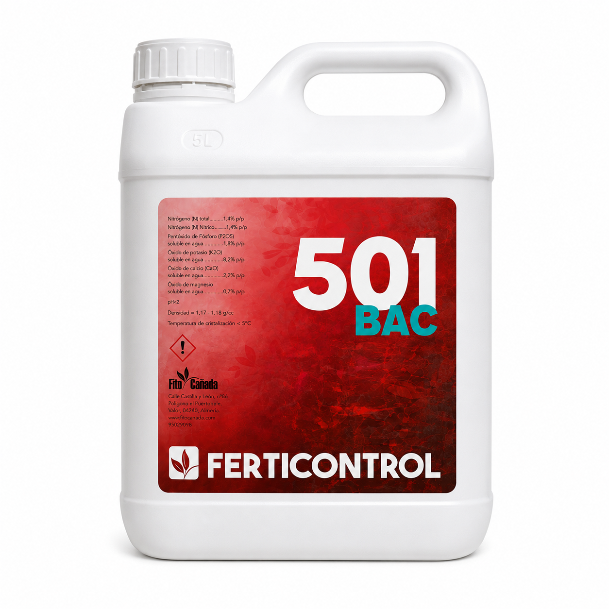 Ferticontrol Complet 501