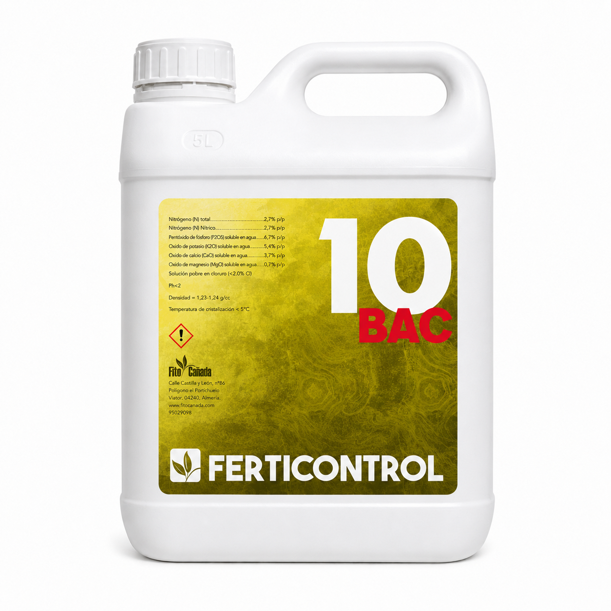 Ferticontrol Complet 10