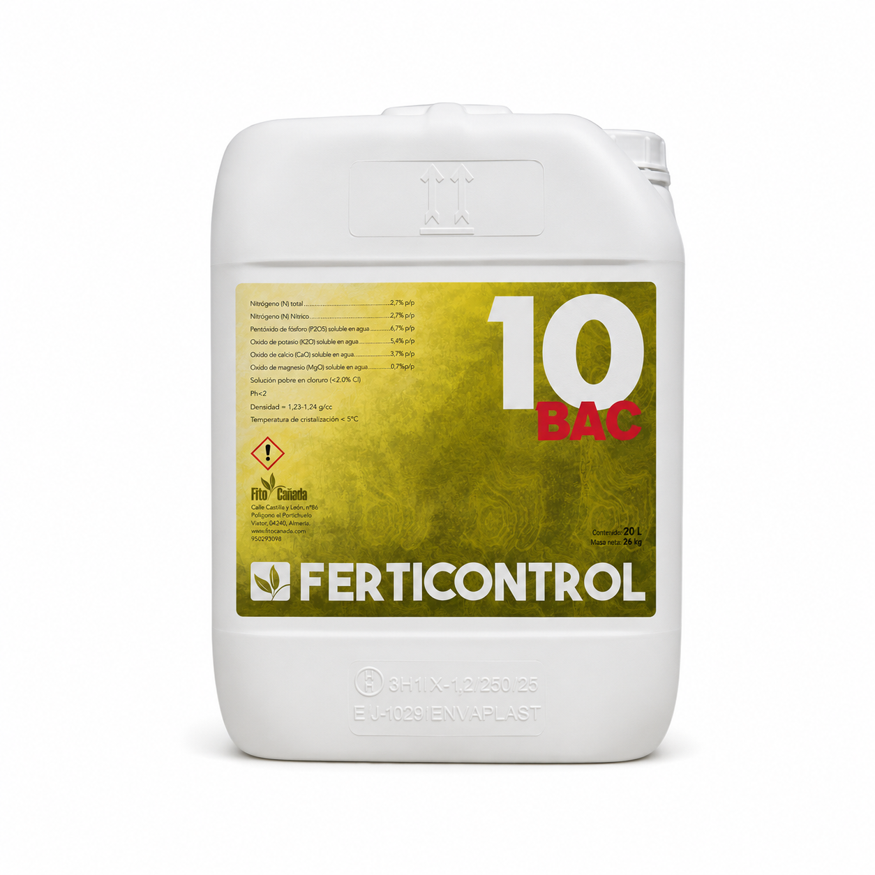 Ferticontrol Complet 10