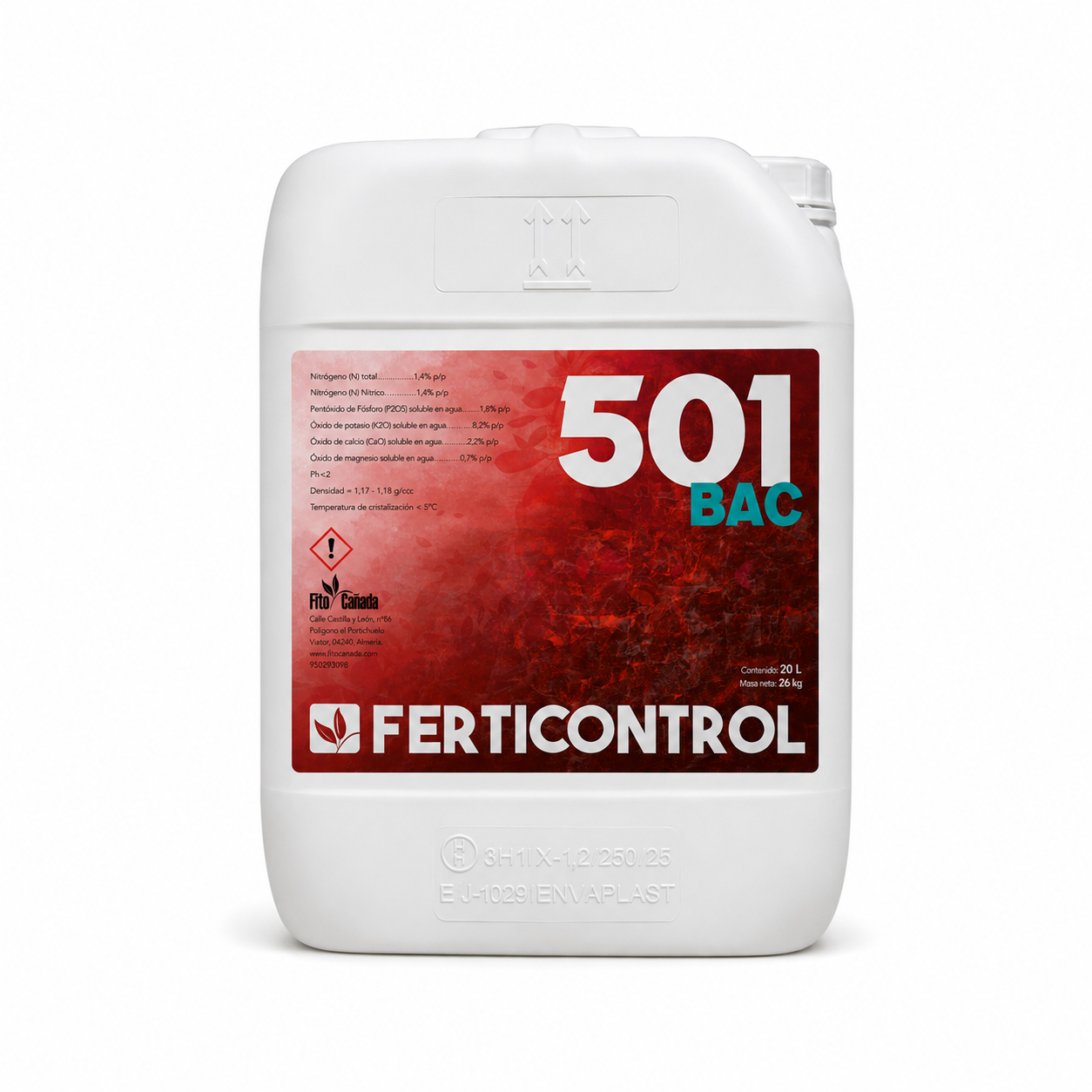 Ferticontrol Complet 501