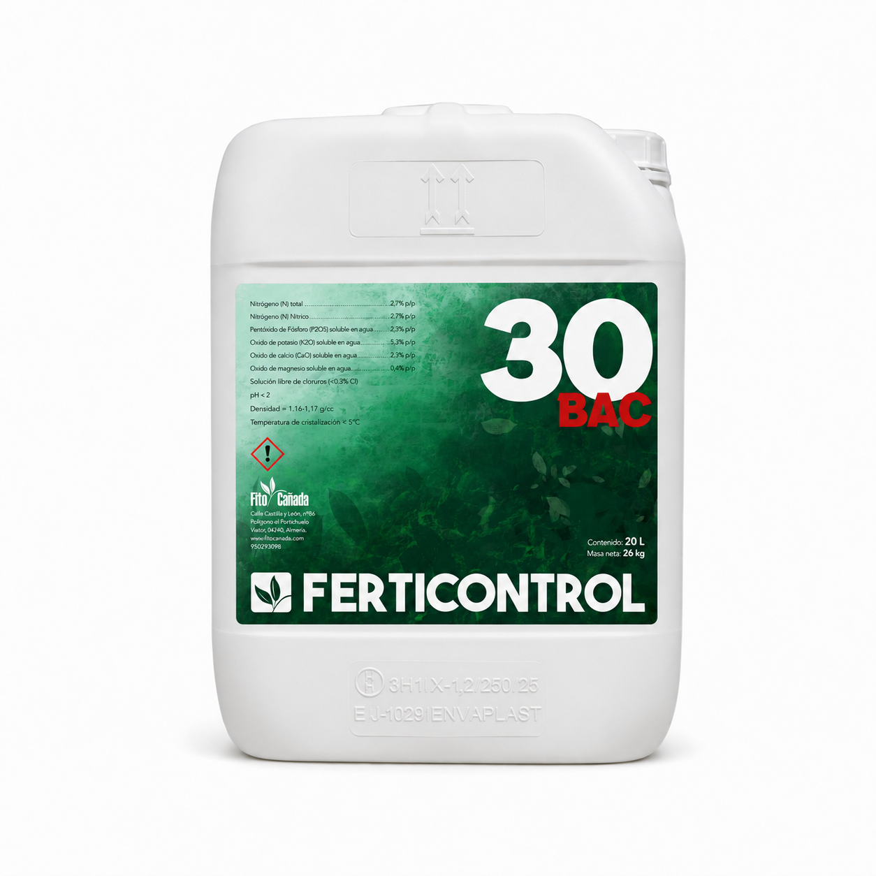 Ferticontrol Complet 30