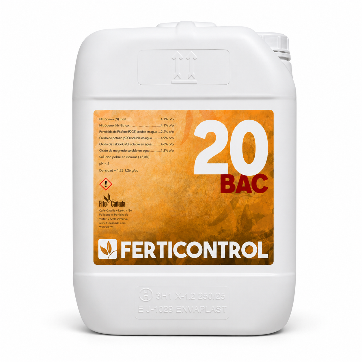 Ferticontrol Complet 20