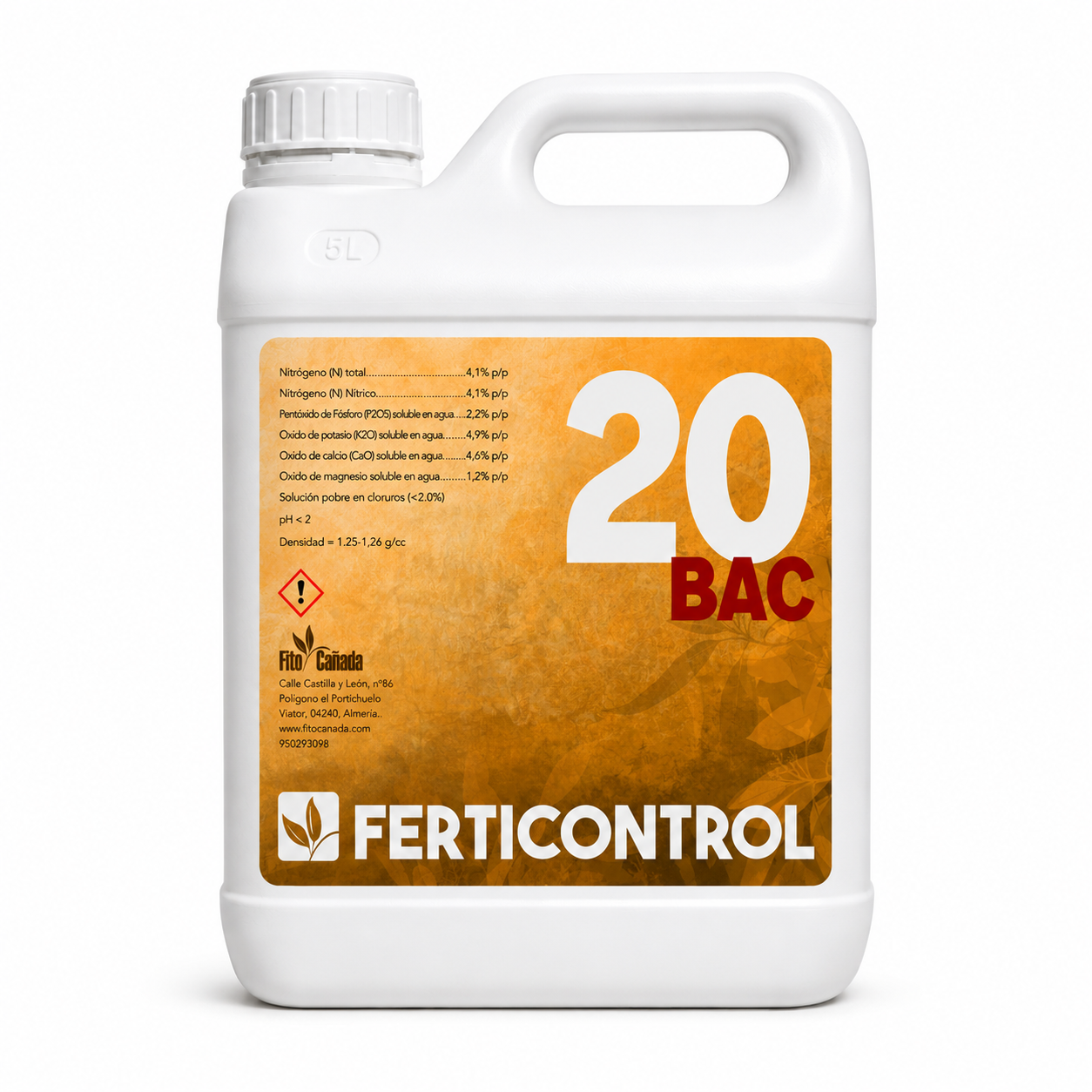 Ferticontrol Complet 20